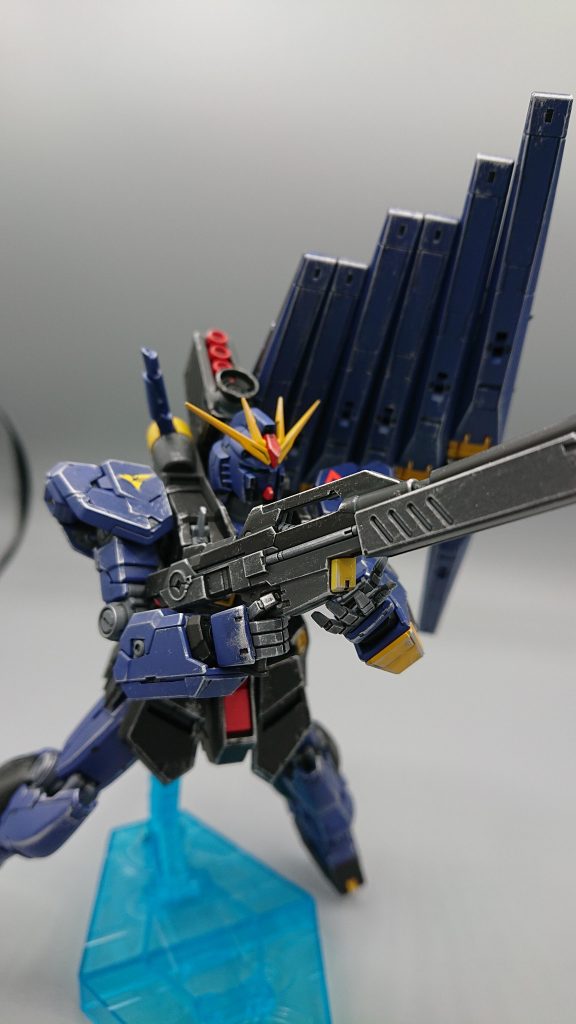 νガンダム ティターンズカラー–2枚目/制作者：ばじーな