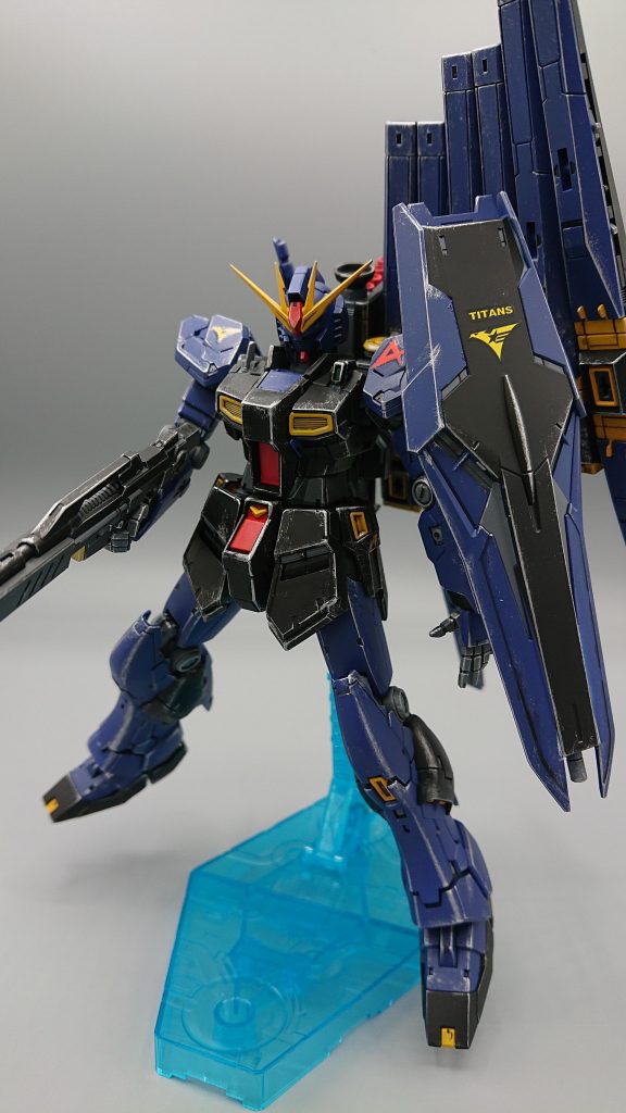 νガンダム ティターンズカラー–5枚目/制作者：ばじーな