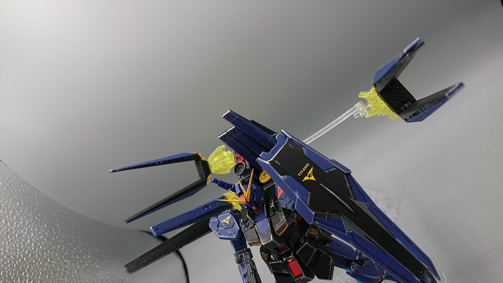 νガンダム ティターンズカラー–8枚目/制作者：ばじーな