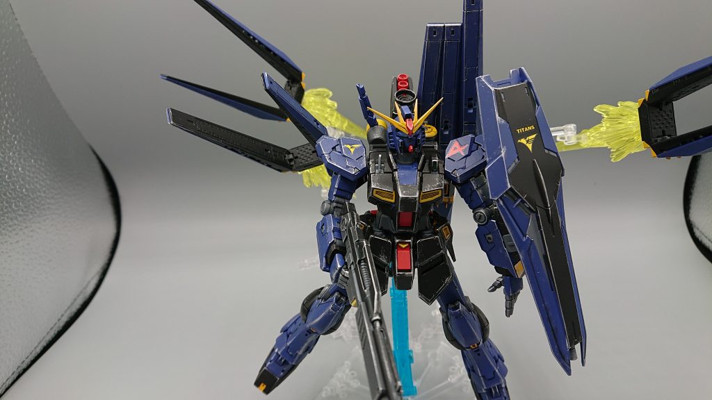 νガンダム ティターンズカラー–7枚目/制作者：ばじーな