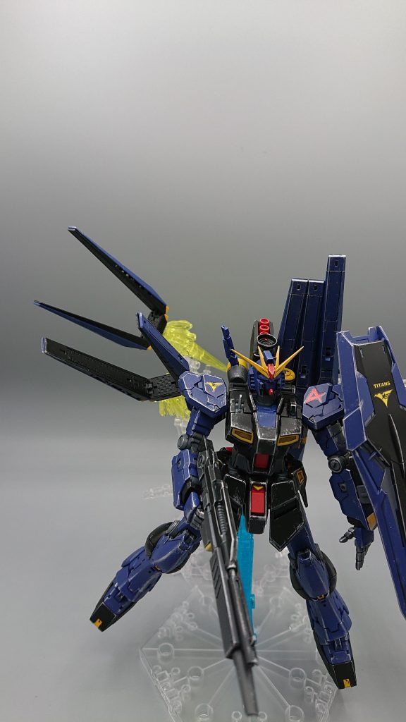 νガンダム ティターンズカラー–9枚目/制作者：ばじーな