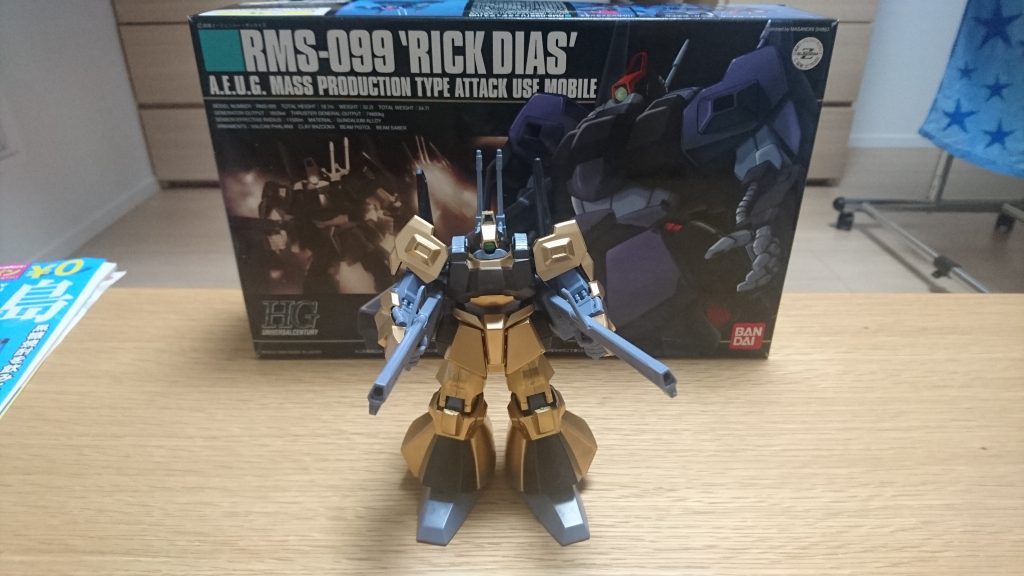 リックディアス 百式ver.–4枚目/制作者：y37