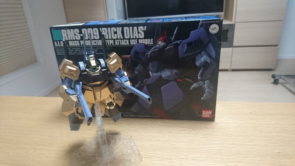 リックディアス 百式ver.–2枚目/制作者：y37