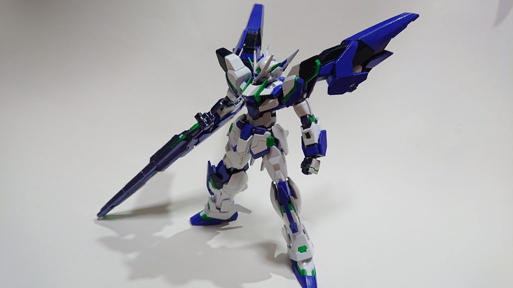 全体です。以前製作したアストレアフォールンの改修した設定です。