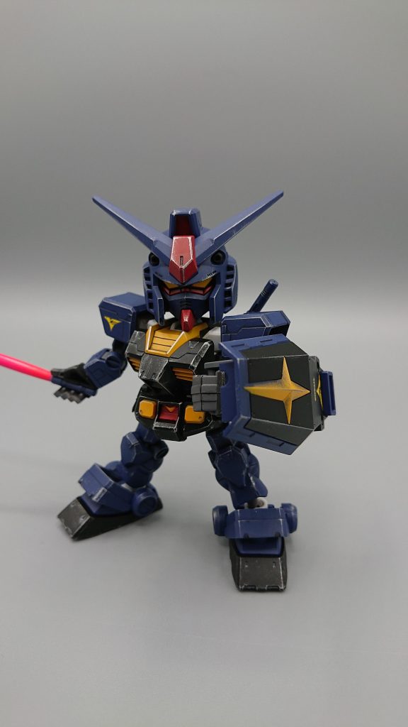 クロスシルエット ガンダム ティターンズVer–5枚目/制作者：ばじーな