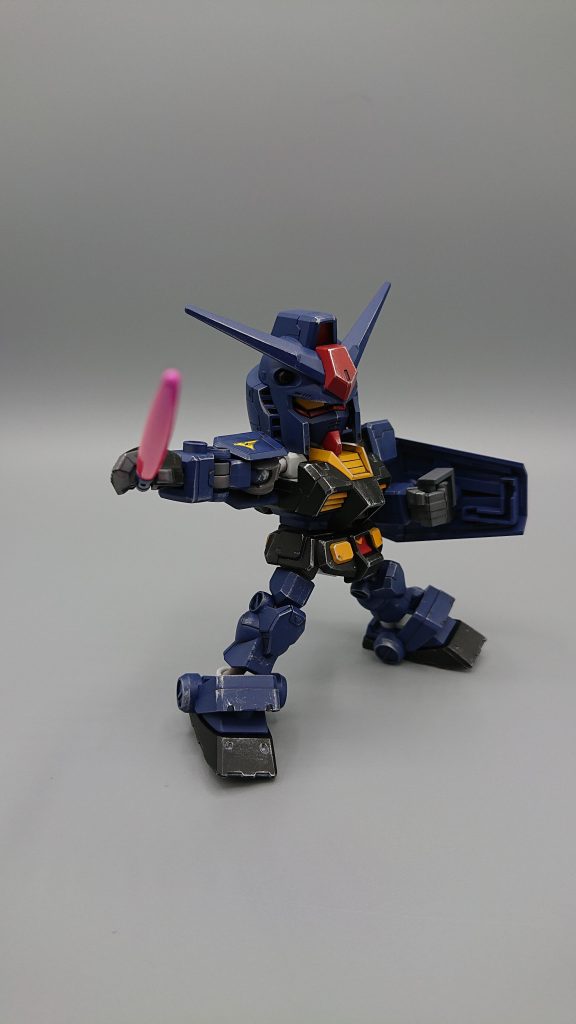 クロスシルエット ガンダム ティターンズVer–3枚目/制作者：ばじーな