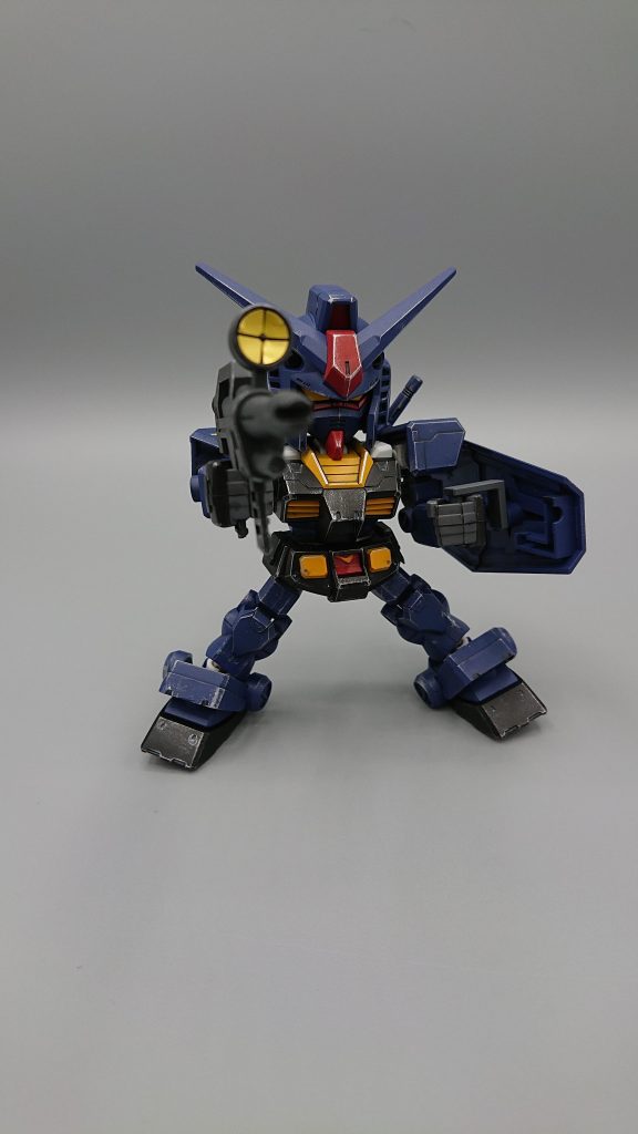 クロスシルエット ガンダム ティターンズVer–2枚目/制作者：ばじーな