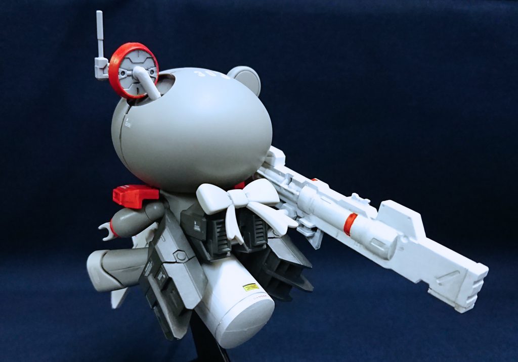 旧GUNSTA さんのプチッガイのコンテストに出させて頂いた時ので、途中で中止になってしまっていたのが、こうしてまた投稿できて嬉しいです♪ 最近なかなか完成作もなかったので、投稿も出来てさらに嬉しいです♪