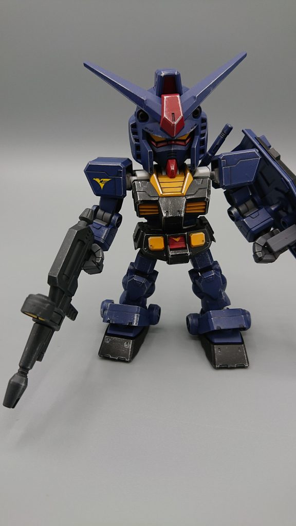 クロスシルエット ガンダム ティターンズVer–4枚目/制作者：ばじーな