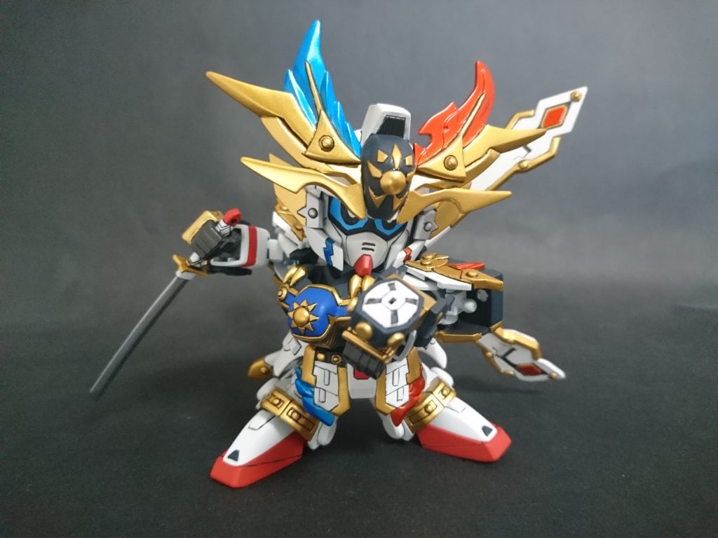 ●剣勢拳
伝説の大将軍編時代とは異なり、左右どちらでも刀を扱えるようになった。
愛刀の豪嵐丸は拵えを変えて引き続き使用している。