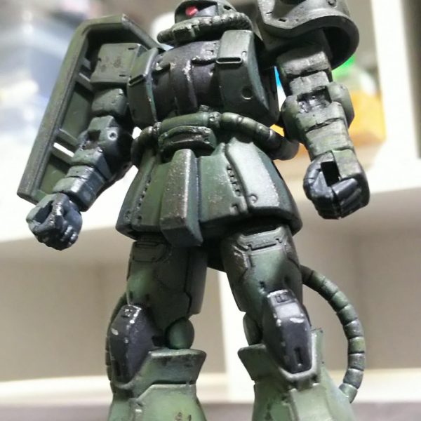 量産型ガシャプラザクⅡ