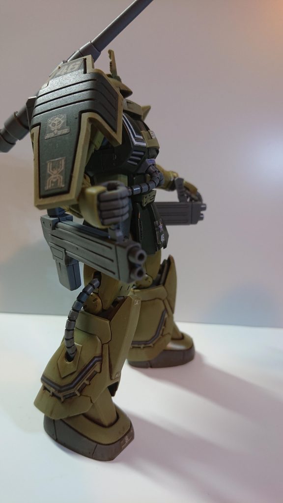 MS－06K ザクキャノン–4枚目/制作者：mu-san