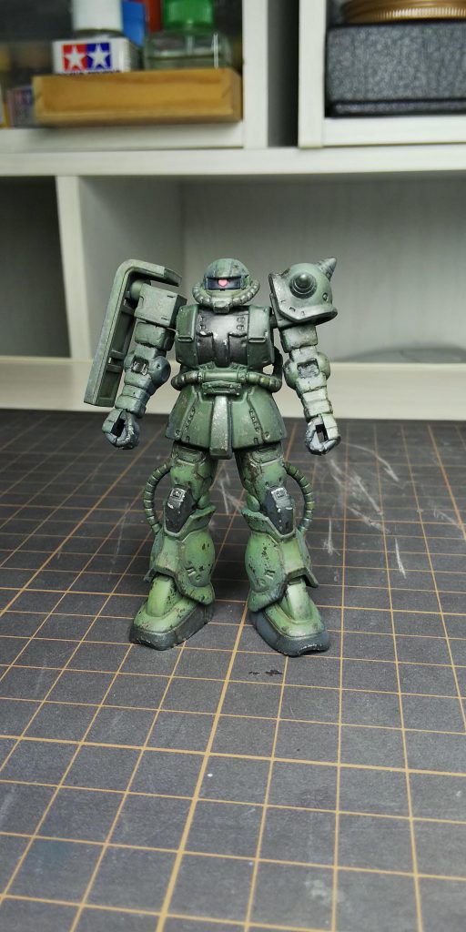 量産型ガシャプラザクⅡ–2枚目/制作者：フルアーマプドウ