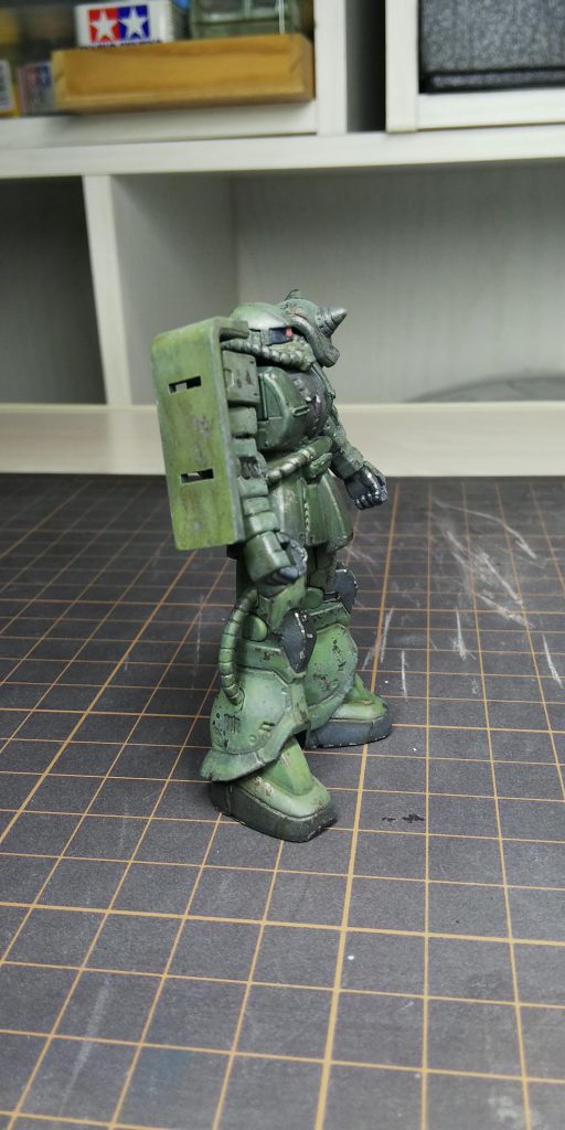 量産型ガシャプラザクⅡ–3枚目/制作者：フルアーマプドウ