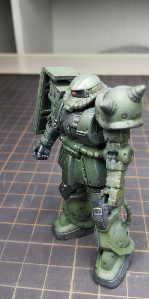 量産型ガシャプラザクⅡ–6枚目/制作者：フルアーマプドウ