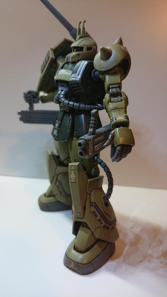 MS－06K ザクキャノン–5枚目/制作者：mu-san