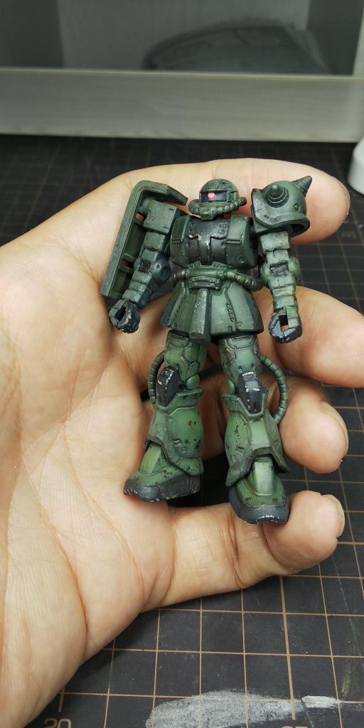 量産型ガシャプラザクⅡ–7枚目/制作者：フルアーマプドウ