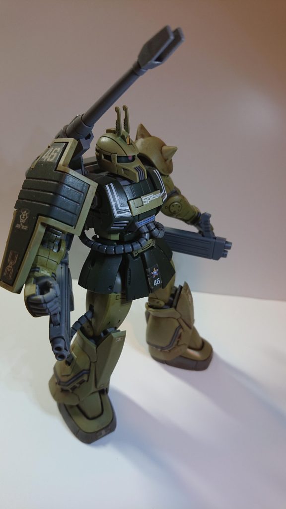 MS－06K ザクキャノン–2枚目/制作者：mu-san