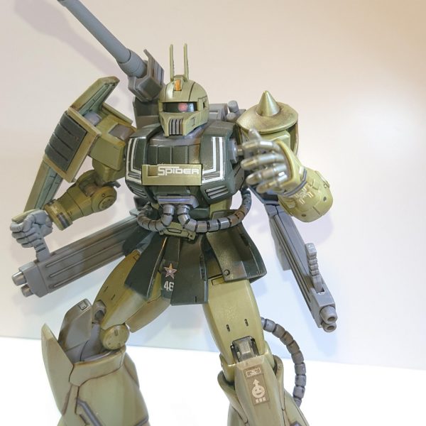 MS－06K ザクキャノン