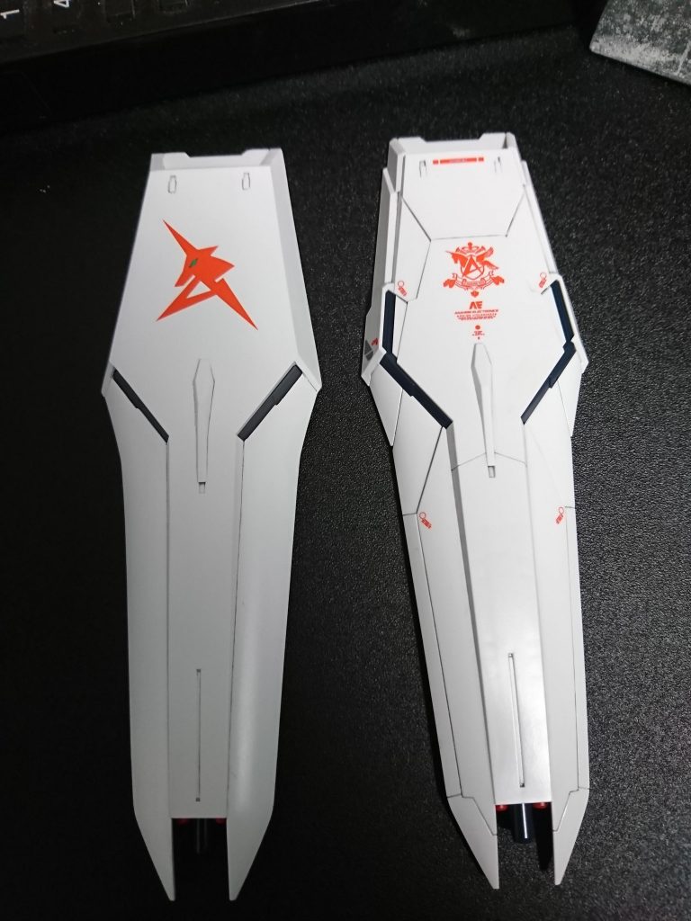 シールドもこのように
自分でもよくやったと思います…