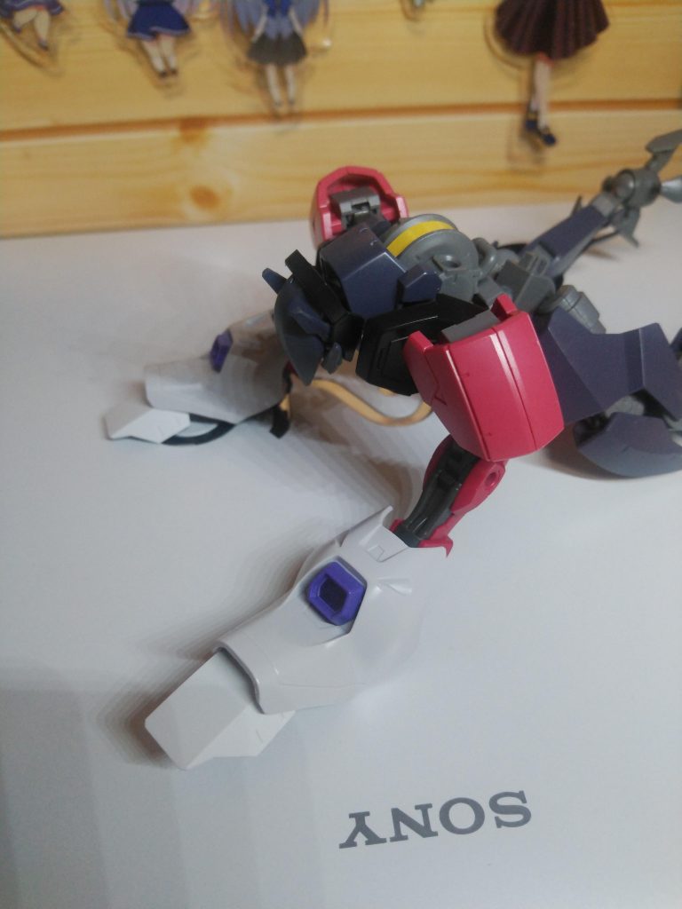 FM肩⇔DM前腕のギミックに見切りがついた時点で勝利を確信。