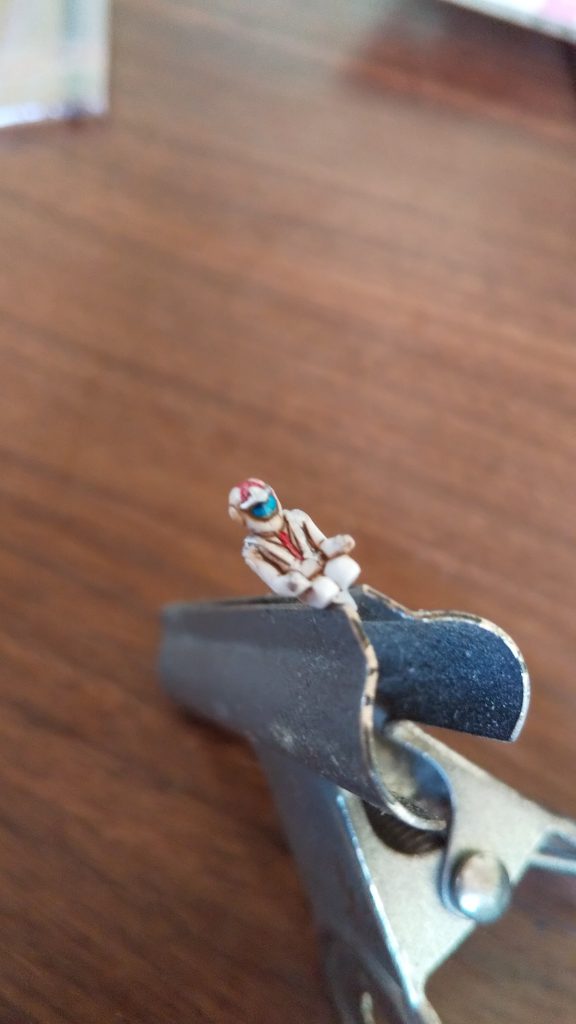 アムロの塗り分けから。