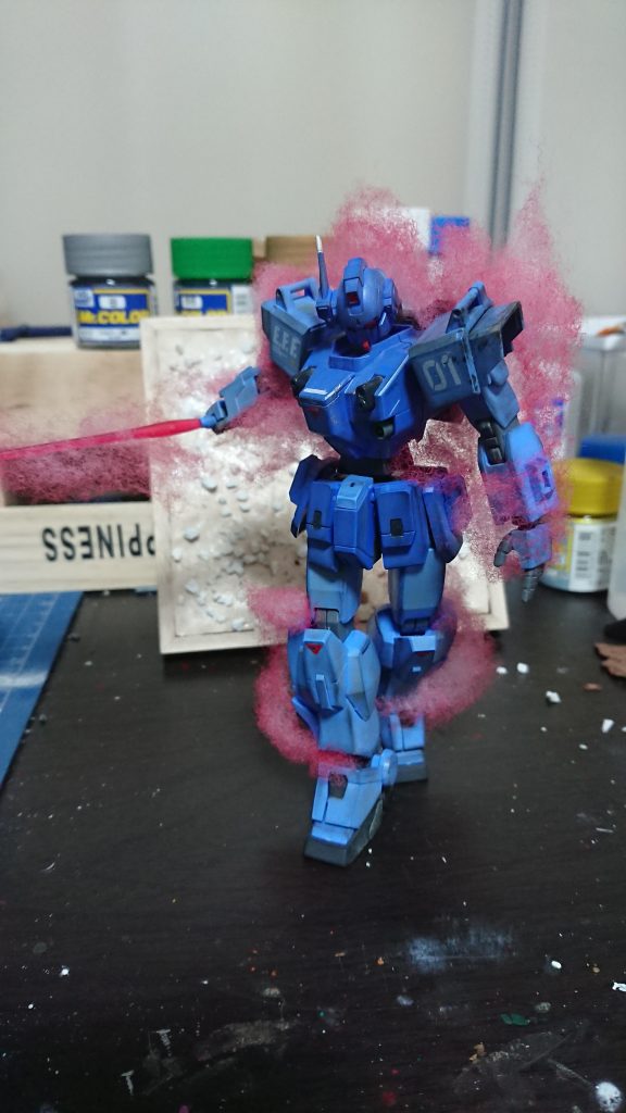 エグザムエフェクトはお察しの通り綿です