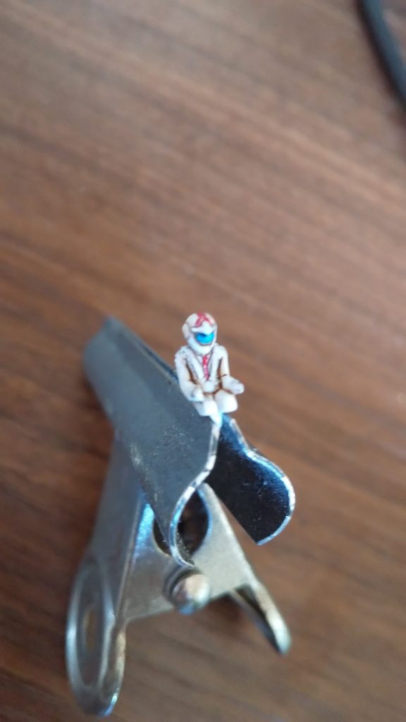 アムロ塗り分け。