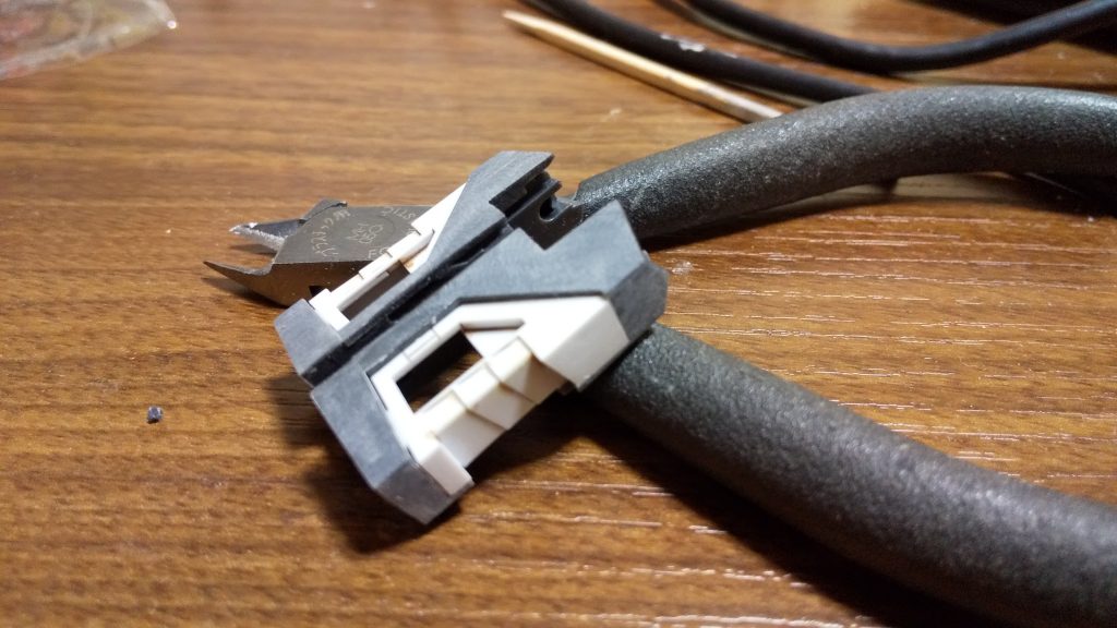 表面処理に入ります。