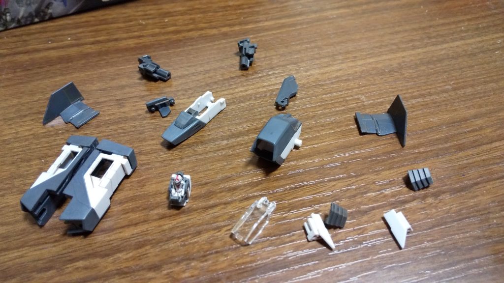 表面処理が進みました。