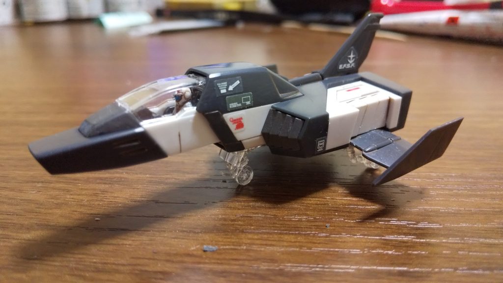 アムロの塗り分けもわかります。