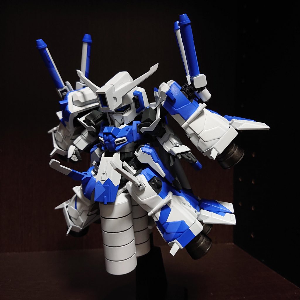 塗装後、仮組み