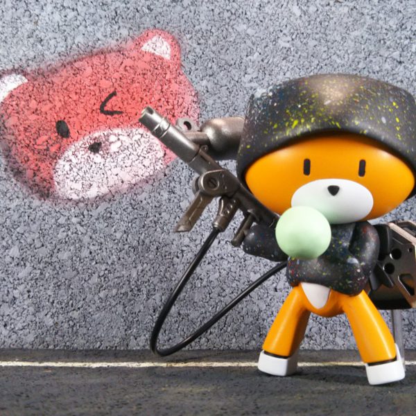 プチッガイ  スプレーアートVer