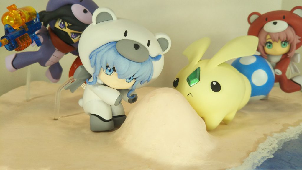 私たちの夏–2枚目/制作者：やすしおすし