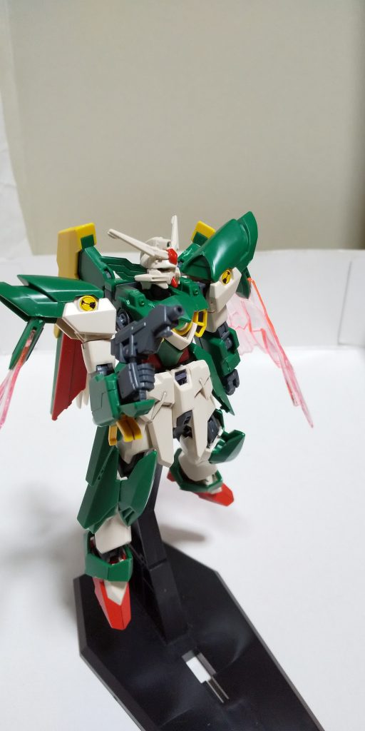 ハンドガン構え