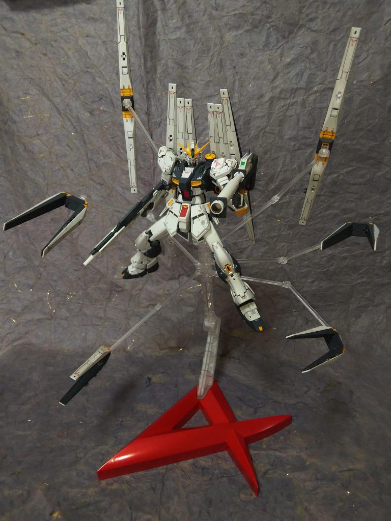 フィンファンネル展開、バズーカ