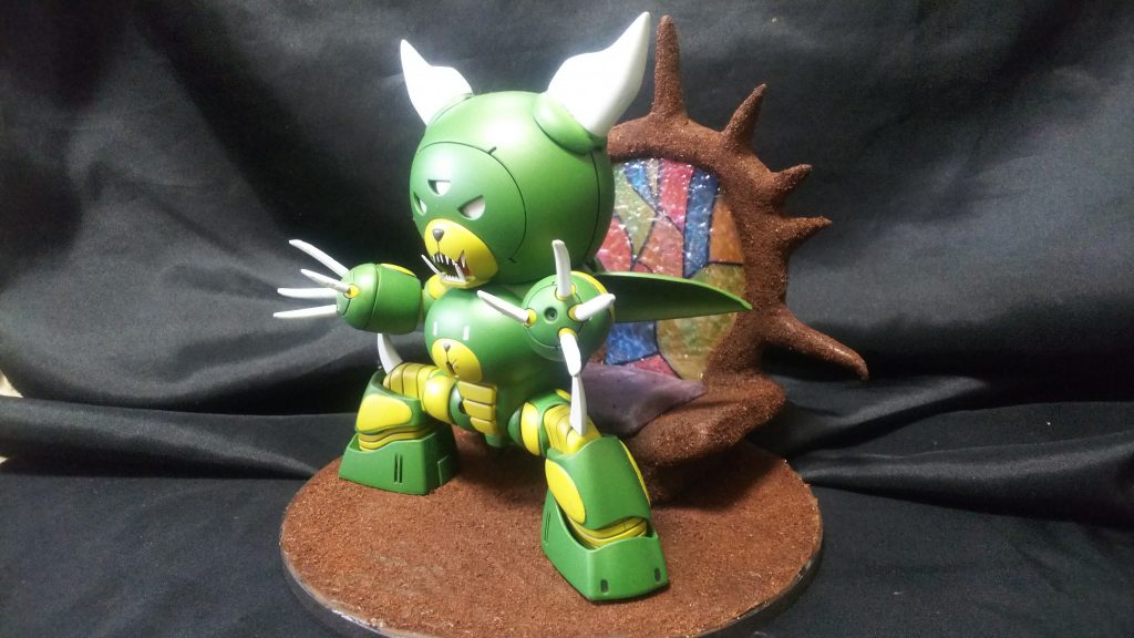 デスッガイ–2枚目/制作者：マッハコーン