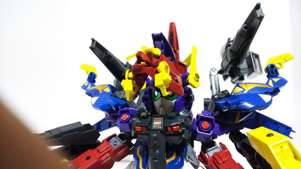 キャプテンライトニングガンダム–4枚目/制作者:でんねこ12