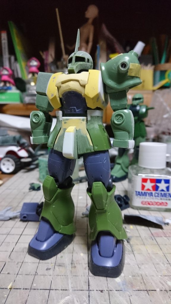 だいたいこんな感じでニコイチしてます