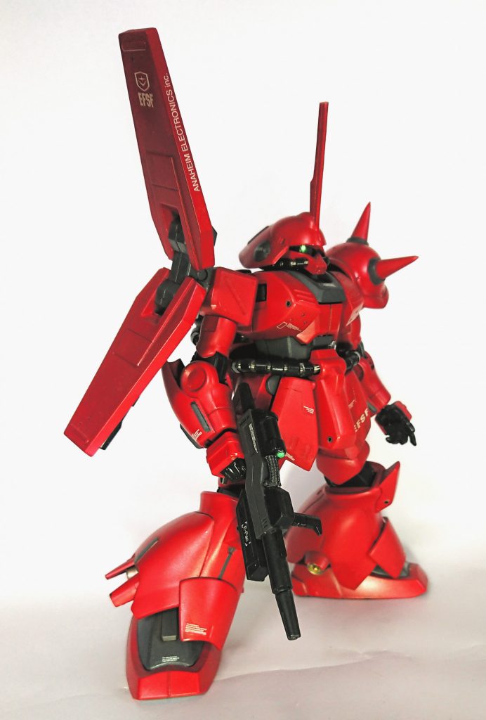 ビームライフルはEパックとマズル形状を変更しました




たまには真面目に製作するのも良いものですな😃