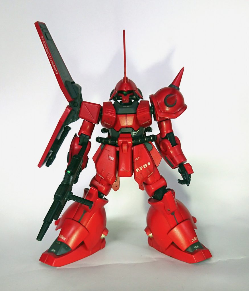 パチ組ノーマルのと比較しないと解らない位の自己満カスタム