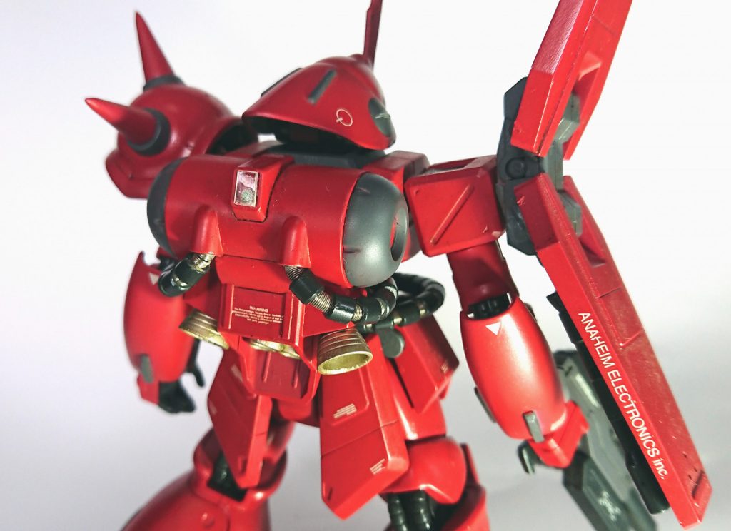 アナハイムの先行試作機的な脳内設定です