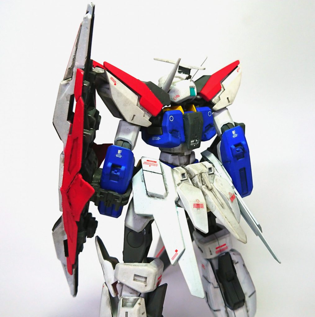 バックパックが無いからリアビューはシンプル