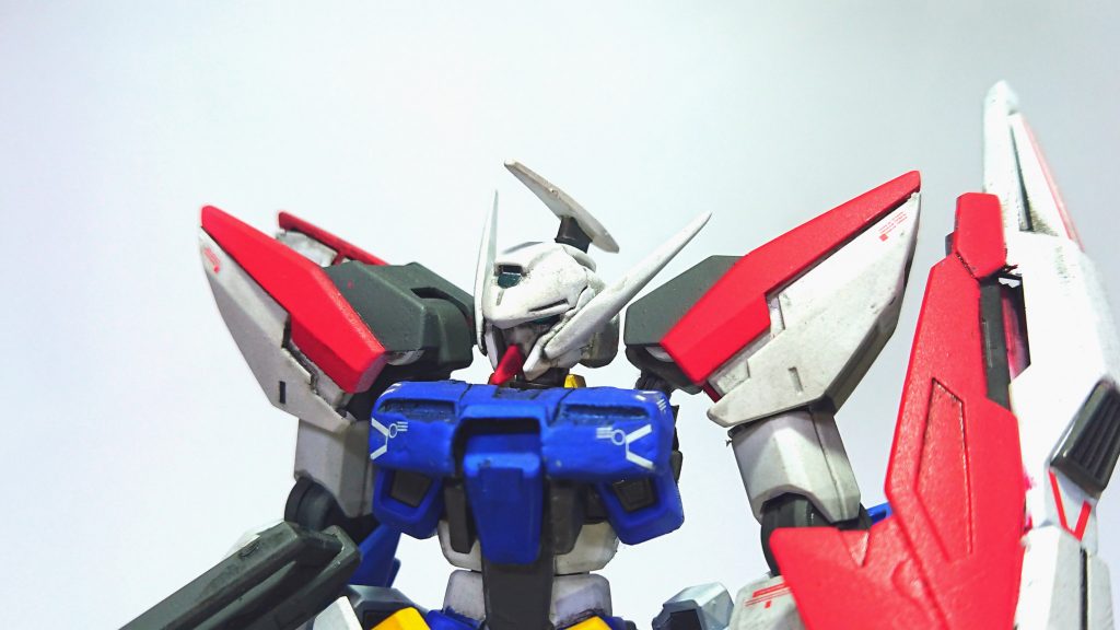 お顔はこんな感じ
お髭は頬から生えている感じにしてスマートな顔立ちに🧔