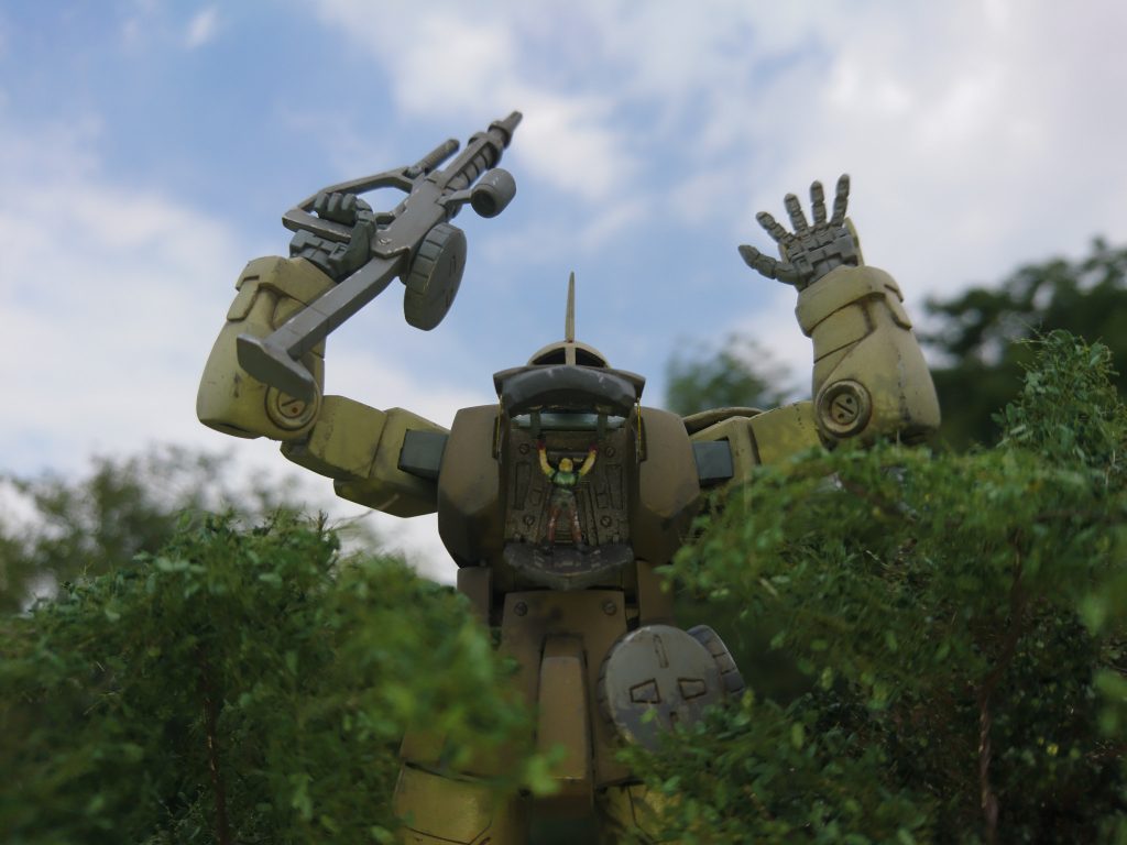 食料を分けてもらいたかっただけなのに...