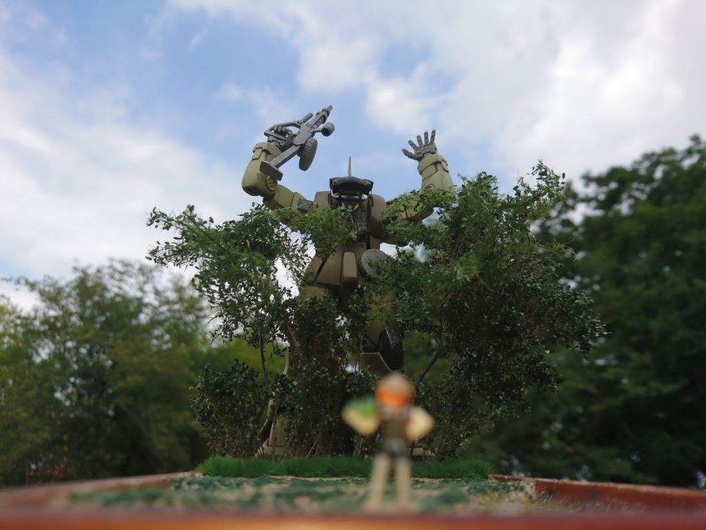 この画をイメージしながら作りました