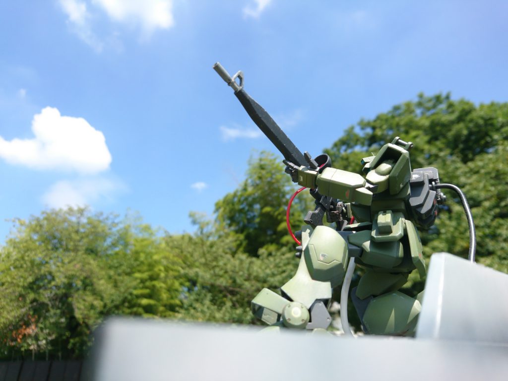 マッチョですね