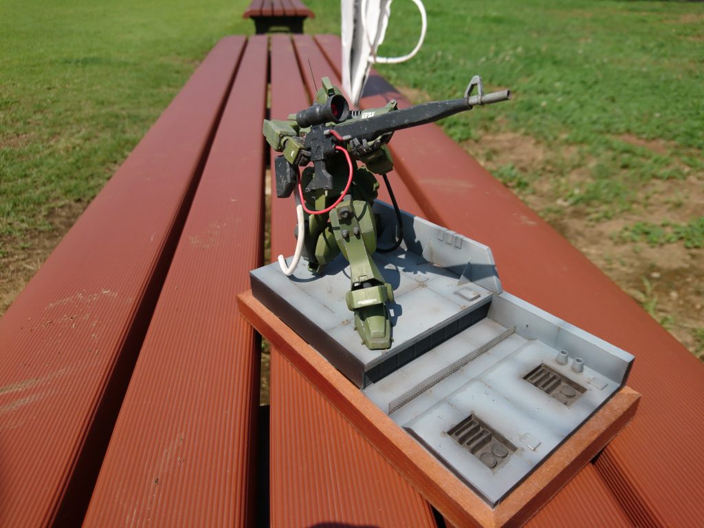 全景。角度が命です