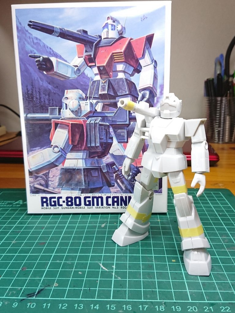 アルミ線接続で関節位置の調整