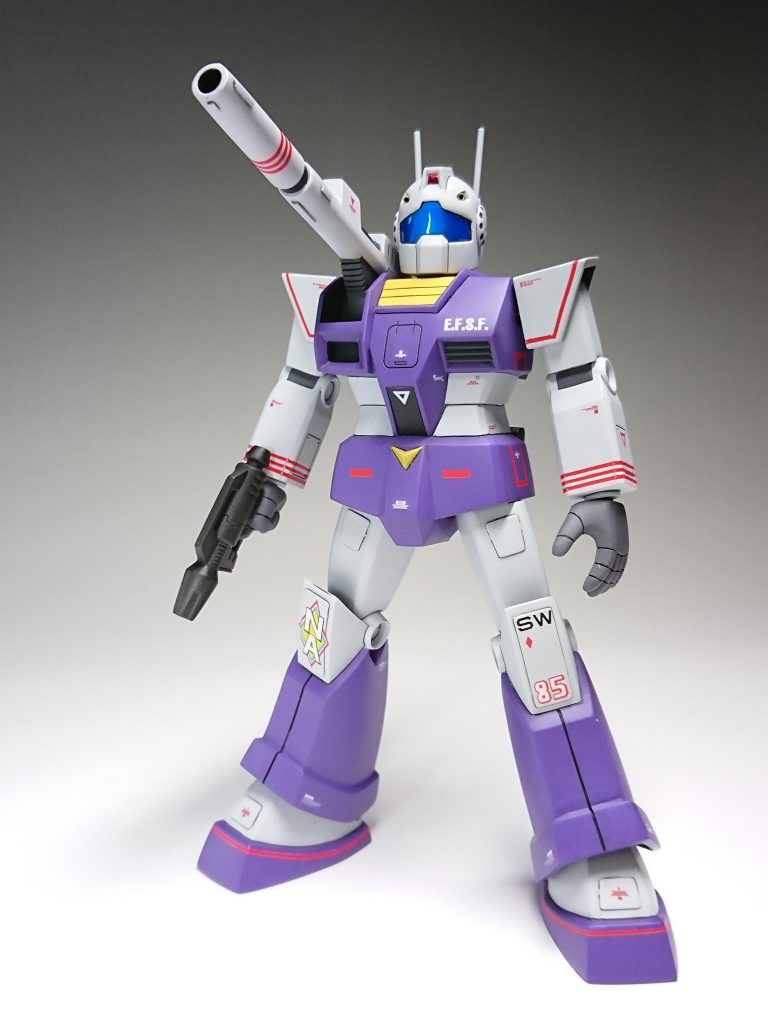 ジムキャノン北米戦線仕様のつもりだった–4枚目/制作者：エフディー